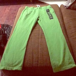 Men’s Hollister sweats